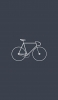 📱簡易的な自転車のアイコン iPhone 12 Pro 壁紙・待ち受け