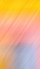 📱彩度の高いオレンジ・ピンク・青 斜線 iPhone 13 Pro Max 壁紙・待ち受け