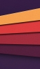 📱紫の背景 4色のボーダー iPhone 13 Pro Max 壁紙・待ち受け