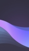 📱綺麗な薄い紫の帯 暗い紫の背景 iPhone 13 Pro Max 壁紙・待ち受け