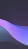 📱濃い紫の背景と薄い紫の帯 iPhone XS Max 壁紙・待ち受け