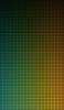 📱タイル状の緑・黄色のグラデーション iPhone 13 Pro Max 壁紙・待ち受け