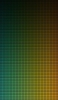 📱タイル状の緑・黄色のグラデーション iPhone 12 Pro Max 壁紙・待ち受け