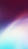 📱淡い紫・水色のグラデーションの銀河 iPhone XS Max 壁紙・待ち受け