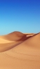 📱綺麗な砂漠 青空 iPhone 13 Pro Max 壁紙・待ち受け