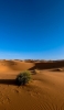 📱タクラマカン砂漠と青空 iPhone 13 Pro Max 壁紙・待ち受け