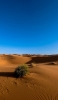 📱綺麗な空と砂漠 iPhone XS Max 壁紙・待ち受け