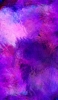 📱紫 ベタ塗りの絵の具 iPhone 11 Pro Max 壁紙・待ち受け