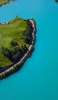 📱緑の島 緑の海 iPhone 12 Pro Max 壁紙・待ち受け