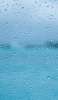 📱雨の日の綺麗なガラス iPhone 13 Pro Max 壁紙・待ち受け