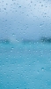 📱雨の日の綺麗なガラス iPhone 12 Pro Max 壁紙・待ち受け