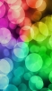 📱虹色の光の乱反射 iPhone XS Max 壁紙・待ち受け