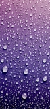 📱紫の背景 水滴 iPhone 11 Pro Max 壁紙・待ち受け