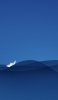 📱紙でできた白い船 青い波 iPhone 13 Pro Max 壁紙・待ち受け