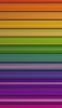 📱虹色の横のボーダー iPhone 11 Pro Max 壁紙・待ち受け