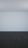 📱黒い木の床のフロアー 白い壁 iPhone XS Max 壁紙・待ち受け