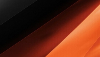 📱黒・オレンジの背景 iPhone 13 Pro Max 壁紙・待ち受け