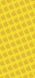📱2色 イエロー アップルのロゴ パターン OPPO A73 壁紙・待ち受け