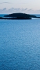 📱孤島 穏やかな海 iPhone SE (第1世代) 壁紙・待ち受け