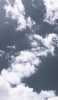 📱綺麗な雲の空 iPhone SE (第1世代) 壁紙・待ち受け