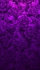📱紫の花のイラスト iPhone 5 壁紙・待ち受け
