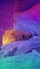📱色鮮やかな紫の線 iPhone SE (第1世代) 壁紙・待ち受け