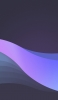 📱濃い紫の背景 薄い紫の帯 iPhone 5 壁紙・待ち受け