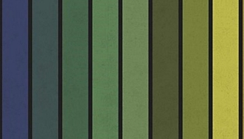 📱紫・緑のグラデーション 縦のボーダー iPhone SE (第1世代) 壁紙・待ち受け
