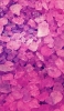 📱画面いっぱいのピンクの鉱石 iPhone 6s 壁紙・待ち受け