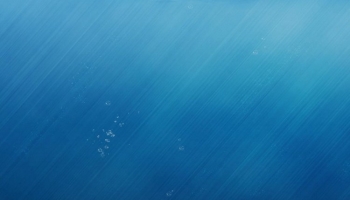 📱水泡 濃い青の水中 iPhone 6s 壁紙・待ち受け