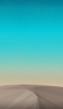 📱綺麗な青空とポリゴンの大地 iPhone SE (第3世代) 壁紙・待ち受け