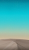 📱綺麗な青空とポリゴンの大地 iPhone SE (第2世代) 壁紙・待ち受け