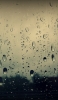 📱セピア調の雨の日のガラス iPhone 7 壁紙・待ち受け