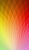 📱鮮やか 暖色系のグラデーション iPhone 7 壁紙・待ち受け