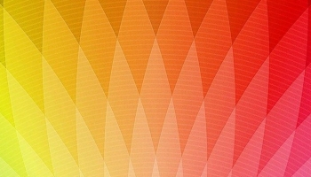 📱緑・オレンジ・赤の菱形のテクスチャー iPhone 8 壁紙・待ち受け