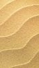 📱波打つような砂漠の砂 iPhone SE (第3世代) 壁紙・待ち受け