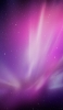 📱紫 オーロラ 星 宇宙 iPhone SE (第3世代) 壁紙・待ち受け