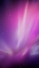 📱幻想的な紫のオーロラ iPhone 6s 壁紙・待ち受け