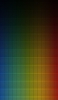 📱虹色のグラデーションの四角 iPhone 6s 壁紙・待ち受け