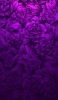 📱紫 一面の薔薇のイラスト iPhone 7 壁紙・待ち受け