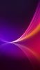 📱濃い紫・ピンク・黄色の光るテクスチャー iPhone 6s 壁紙・待ち受け