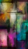 📱色鮮やかな水彩のような背景 iPhone SE (第3世代) 壁紙・待ち受け