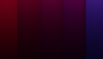 📱赤・ピンク・紫の幅広いボーダー iPhone SE (第3世代) 壁紙・待ち受け