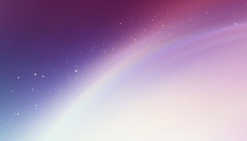 📱星空 紫・水色 iPhone SE (第3世代) 壁紙・待ち受け