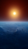 📱大気圏から撮影した太陽 iPhone 7 壁紙・待ち受け
