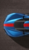 📱上から撮影した青と赤のスポーツカー iPhone 6s 壁紙・待ち受け