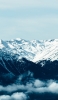 📱美しいヒマラヤ山脈 iPhone SE (第3世代) 壁紙・待ち受け