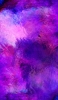 📱いろいろな紫の絵の具 ベタ塗り iPhone SE (第3世代) 壁紙・待ち受け