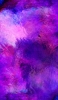 📱濃淡のある紫の絵の具の塗り絵 iPhone 8 壁紙・待ち受け