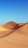 📱美しいサハラ砂漠 iPhone11の壁紙・待ち受け